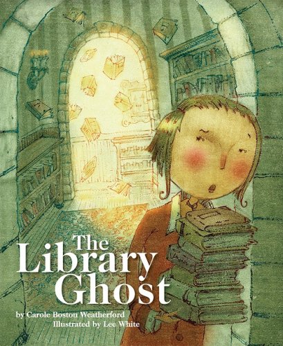 The Library Ghost book cover