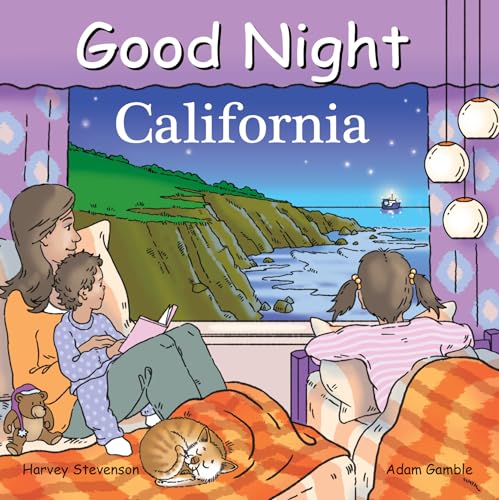 Cover of Good night California