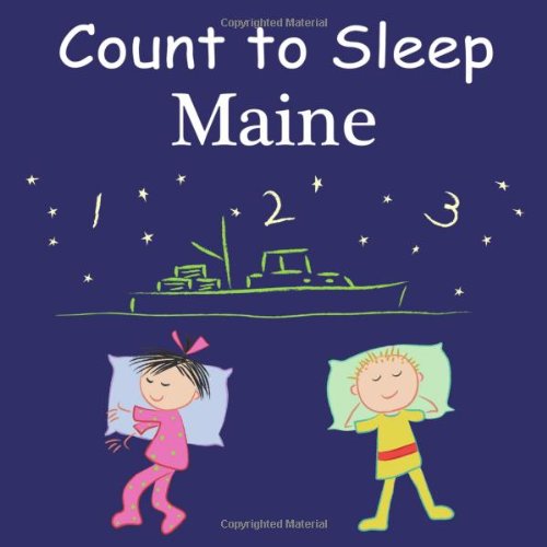 Cover of Count to sleep Maine