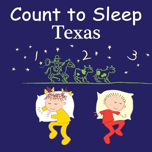 Cover of Count to Sleep Texas