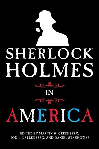 Sherlock Holmes in America book cover