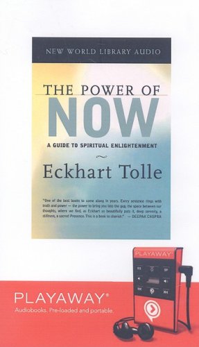 The Power of Now by Eckhart Tolle cover