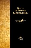 Biblia De Estudio Macarthur Macarthur Study Bible Reinavalera 1960