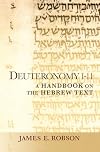 Deuteronomy 1-11: A Handbook on the Hebrew Text (Baylor Handbook on the Hebrew Bible)