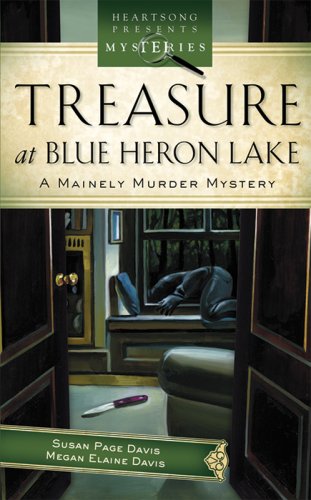 Treasure at Blue Heron Lake book cover