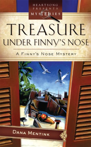 Treasure Under Finny's Nose book cover