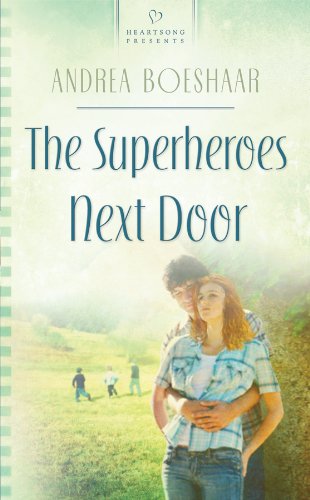 The Superheroes Next Door book cover