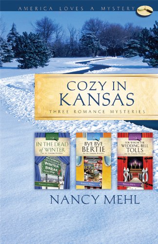 Cozy in Kansas book cover