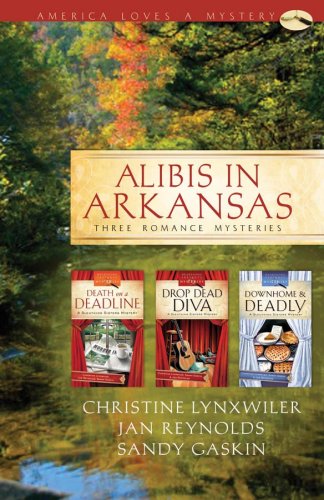 Alibis in Arkansas cover