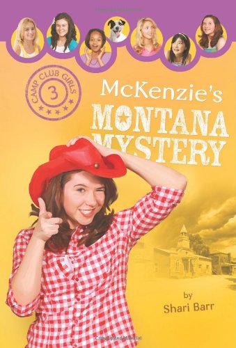McKenzie's Montana Mystery (By: Shari Barr) cover