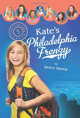 Kate's Philadelphia Frenzy (As: Janice Hanna) cover
