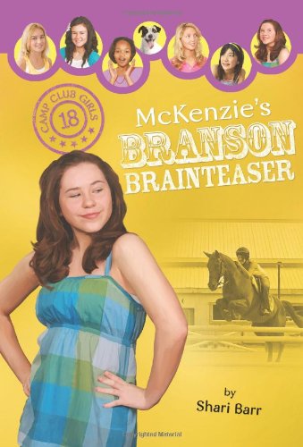 McKenzie's Branson Brainteaser book cover