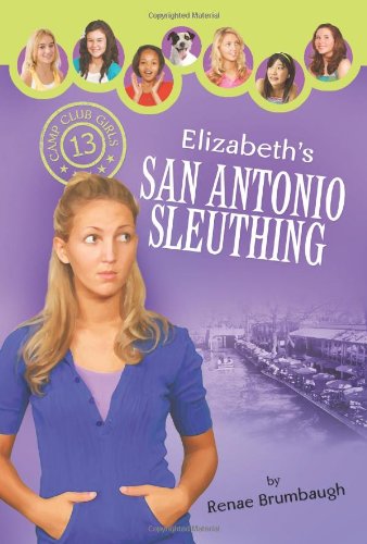 Elizabeth's San Antonio Sleuthing book cover