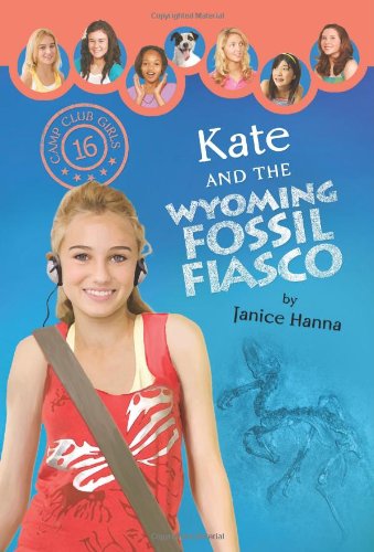 Kate and the Wyoming Fossil Fiasco book cover