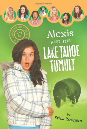 Alexis and the Lake Tahoe Tumult book cover