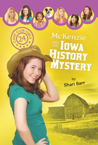 McKenzie and the Iowa History Mystery book cover