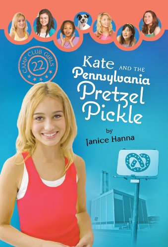Kate and the Pennsylvania Pretzel Pickle book cover