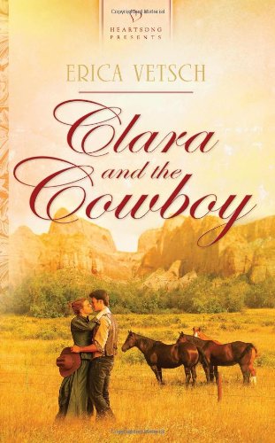 Clara and the Cowboy book cover