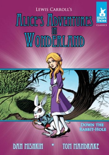 Cover of Alice Adventures in Wonderland by Lewis Carroll