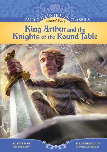 Cover of Howard Pyle's King Arthur and the Knights of the Round Table
