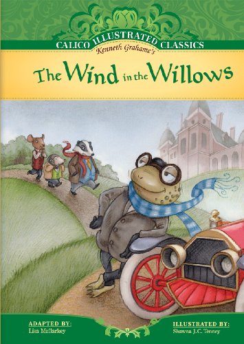 Cover of Kenneth Grahame's The wind in the willows