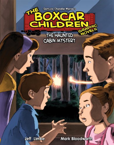 The Haunted Cabin Mystery book cover