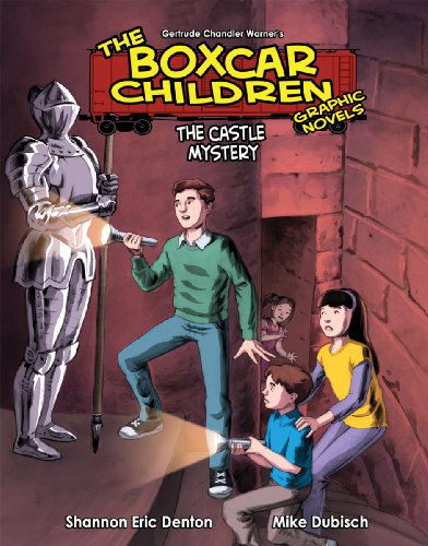 The Castle Mystery book cover