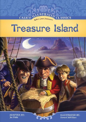 Cover of Robert Louis Stevenson's Treasure Island