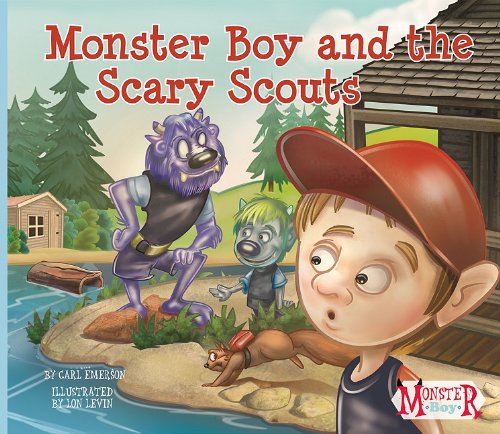 Cover of Monster Boy and the scary scouts