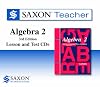 Algebra 2: Homeschool Teacher Kit