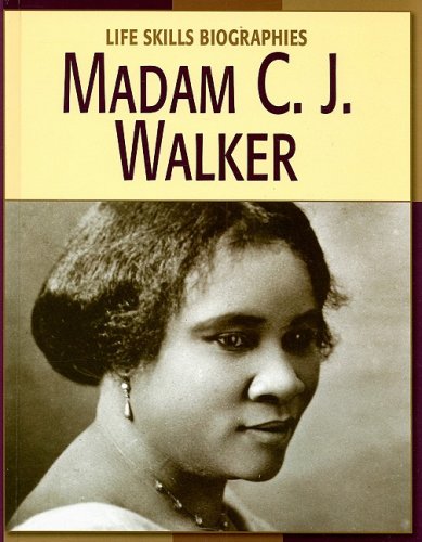 Cover of Madam C.J Walker