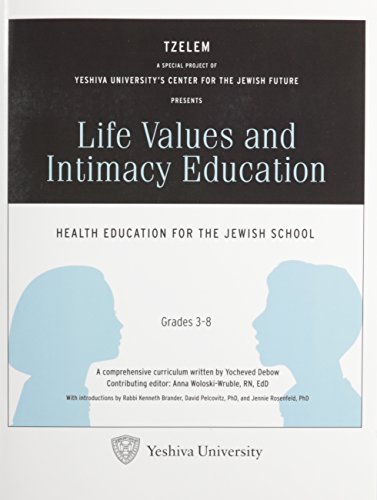 Cover of Life values and intimacy education