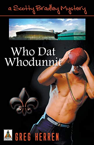 Who Dat Whodunnit book cover