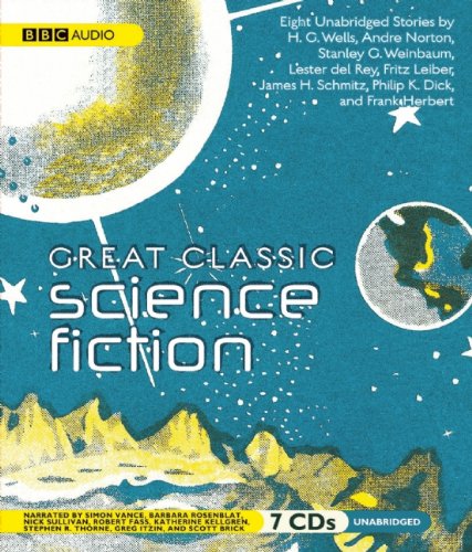 Great Classic Science Fiction book cover