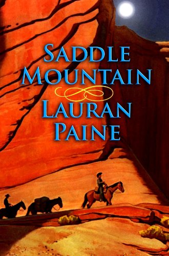 Saddle Mountain book cover