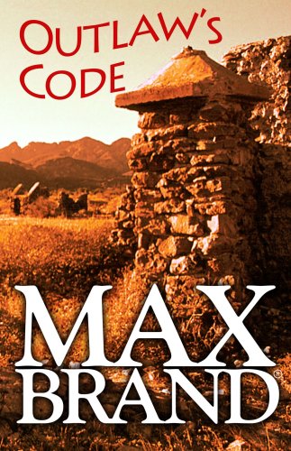 Outlaw's Code (As: Evan Evans) cover