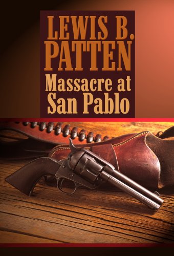 Massacre at San Pablo book cover