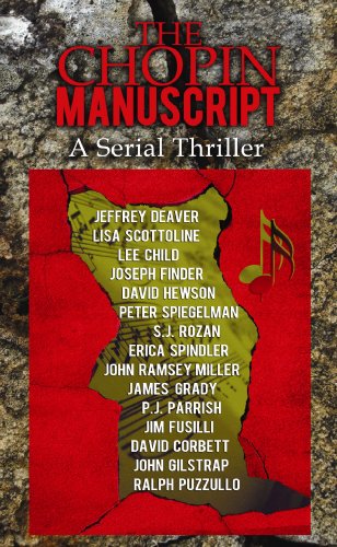 The Chopin Manuscript book cover