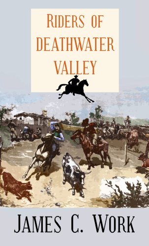 Riders of Deathwater Valley book cover