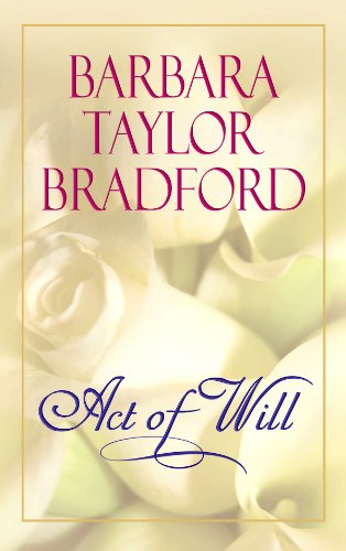 Act of Will book cover