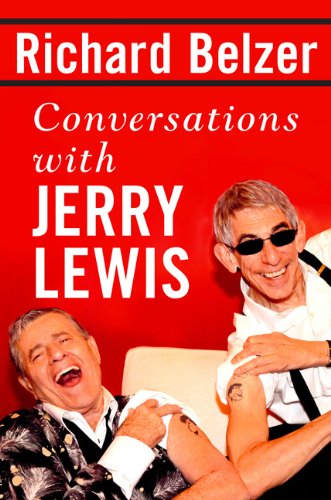 Conversations with Jerry Lewis cover