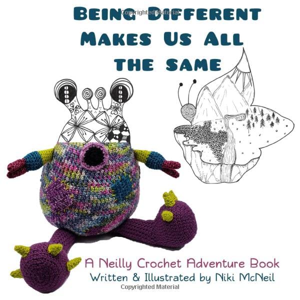 Cover of Being Different Makes Us All the Same