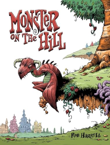 Monster on the Hill book cover