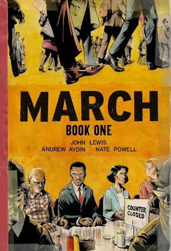 March: Book One book cover