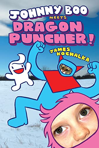Cover of Johnny Boo Meets Dragon Puncher!