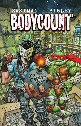 Bodycount book cover