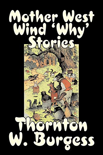 Mother West Wind 'Why' Stories book cover