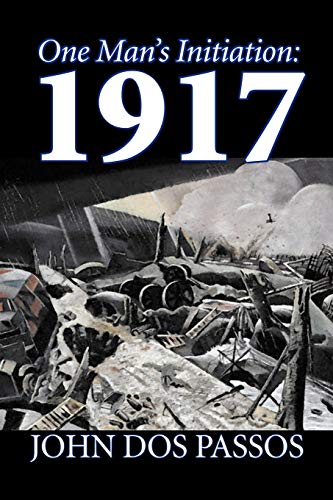 One Man's Initiation: 1917 book cover