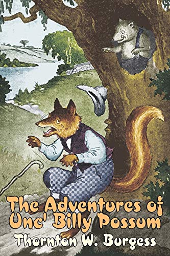 The Adventures of Unc' Billy Possum book cover
