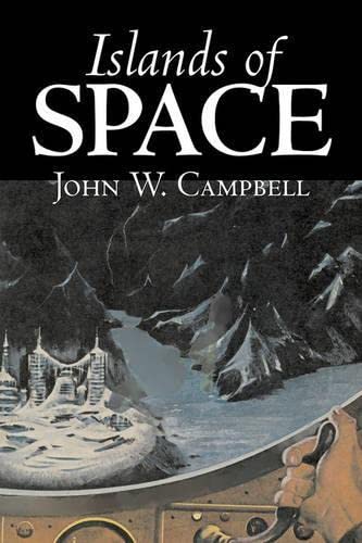 Islands of Space book cover